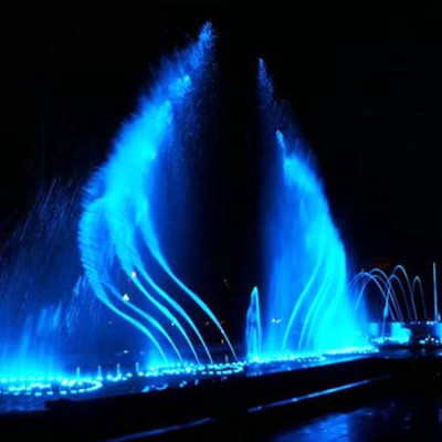 洪江市音乐喷泉设计施工服务山东三喜