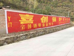 杭州萧山一迪周边墙体广告 厨卫墙体广告